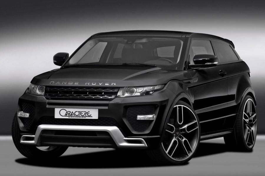  Land Rover Range Rover Evoque by Caractere 2014 года  (фото 4 из 16)